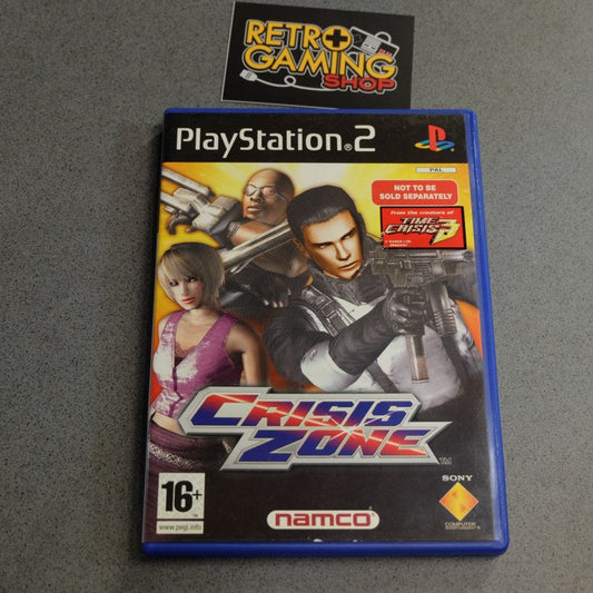 Crisis Zone Sony
