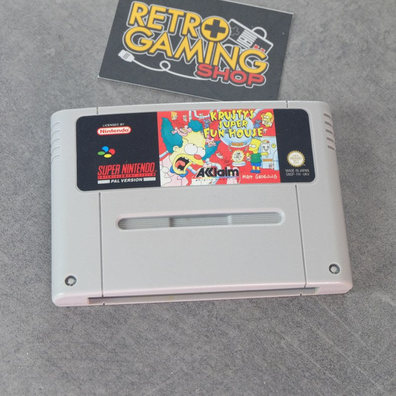 Vendita Krusty’s Super Fun House - Retrogaming Shop