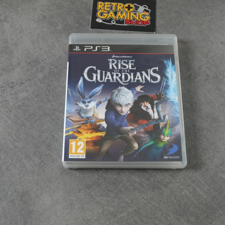Rise of The Guardians Sony