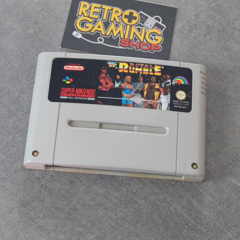 Vendita Royal Rumble - Retrogaming Shop