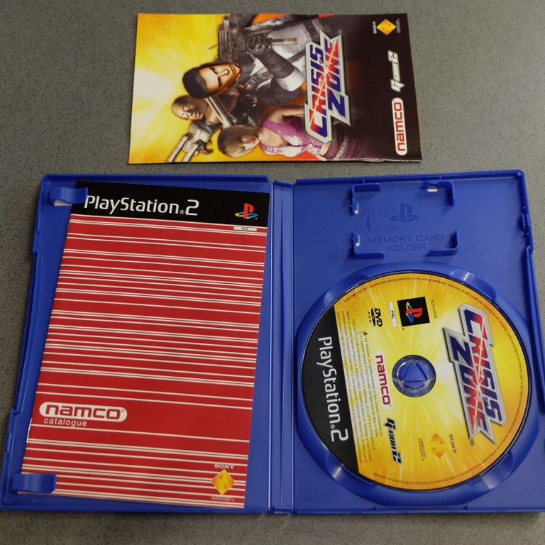 Vendita Crisis Zone - Retrogaming Shop