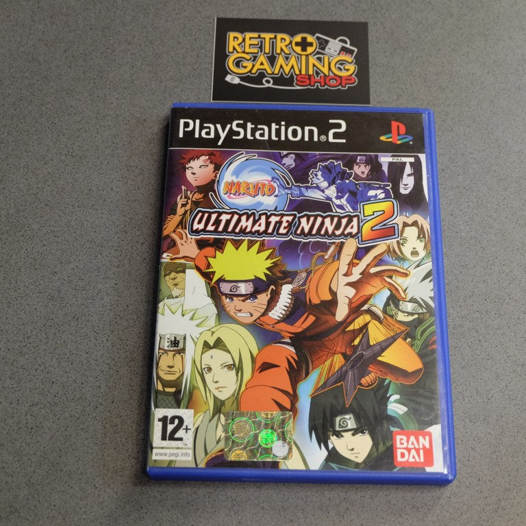 Vendita Naruto Ultimate Ninja 2 - Retrogaming Shop