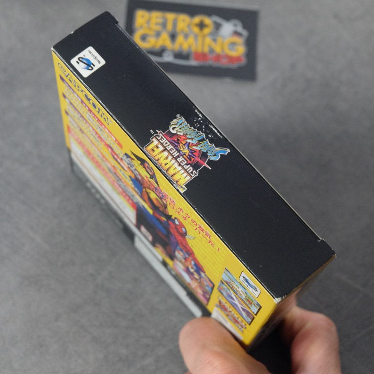 Marvel Super Heroes Vs. Street Fighter SEGA