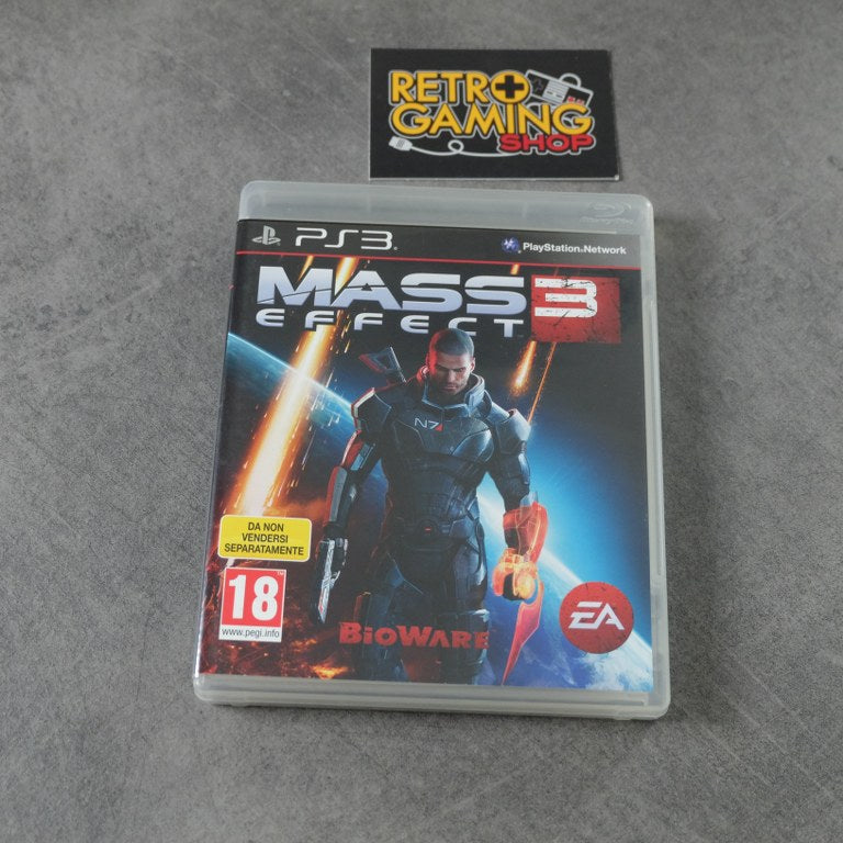 Mass Effect 3 Sony