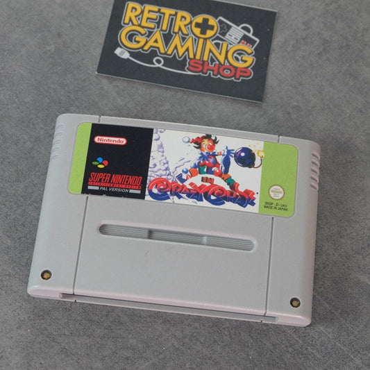 Kid Clown in Crazy Chase Nintendo