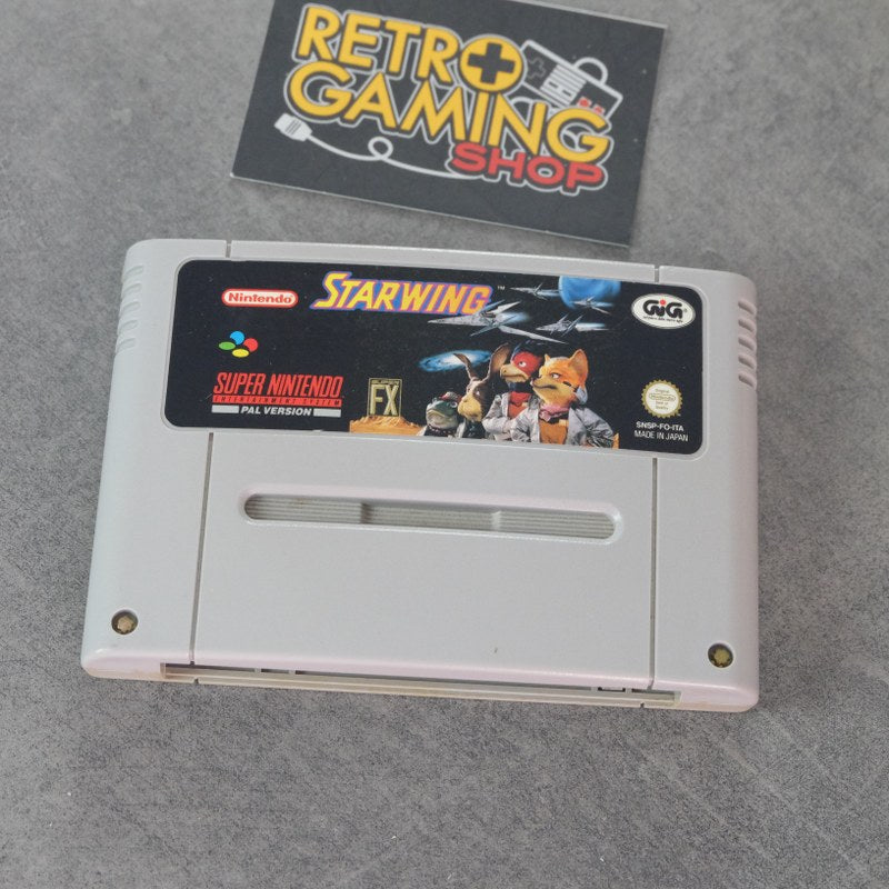 Vendita Starwing - Retrogaming Shop