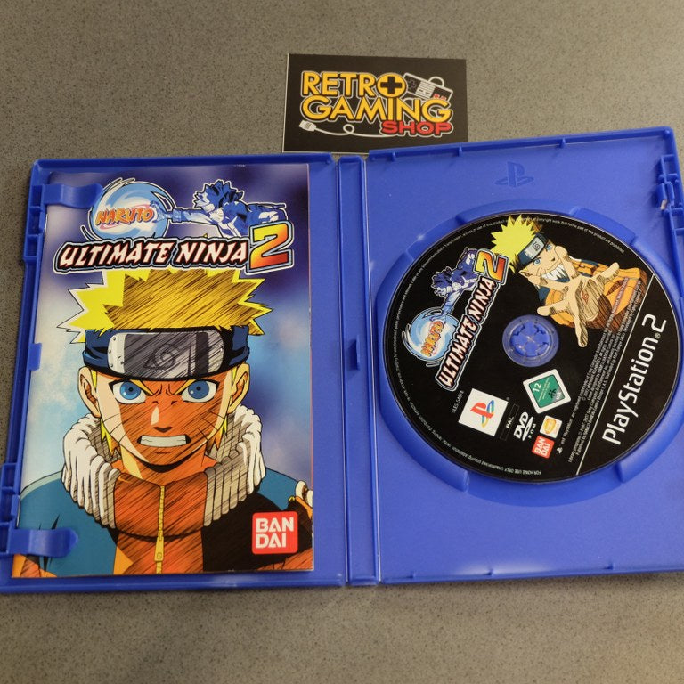 Vendita Naruto Ultimate Ninja 2 - Retrogaming Shop
