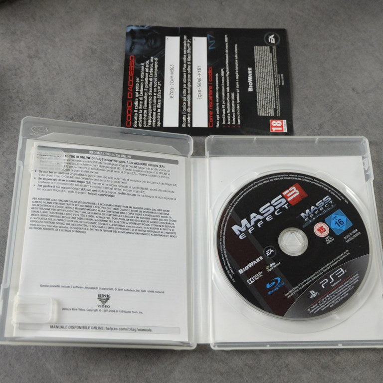 Mass Effect 3 Sony