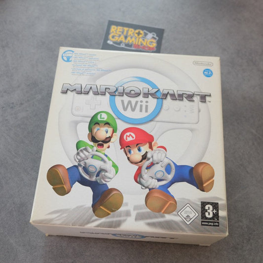 Mario Kart Wii +Wii Wheel Nintendo