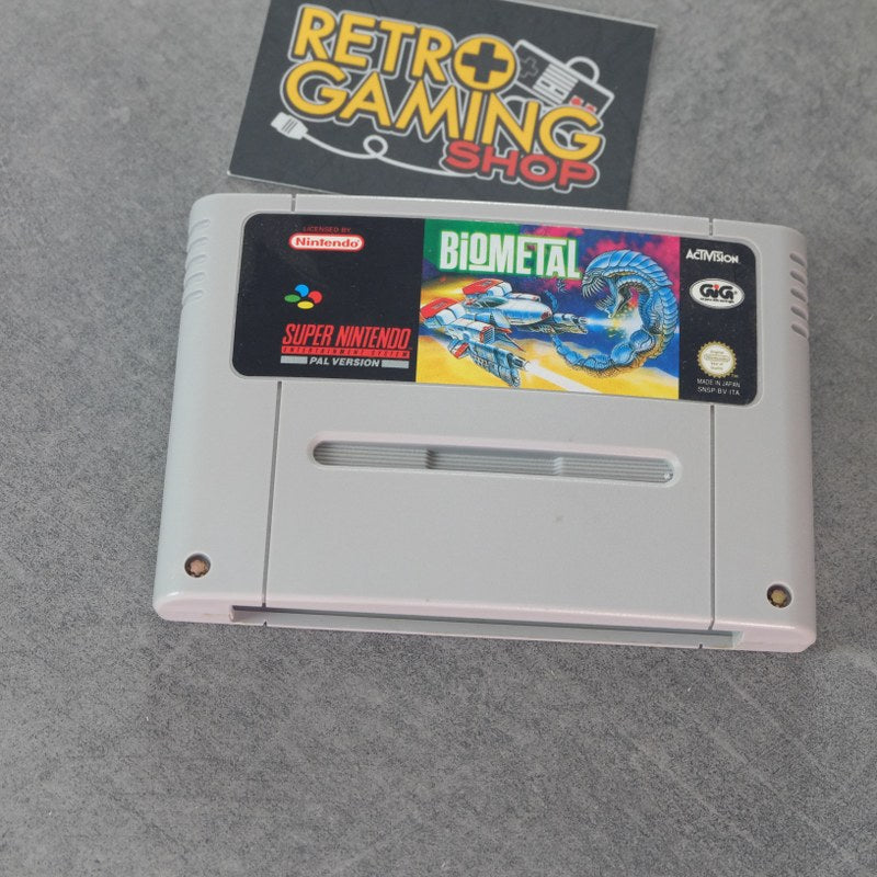 Vendita Biometal - Retrogaming Shop
