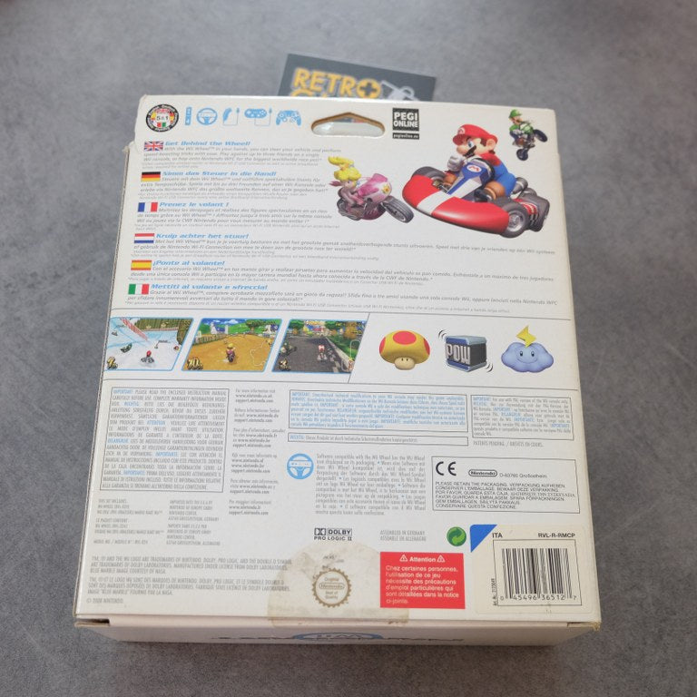 Mario Kart Wii +Wii Wheel Nintendo