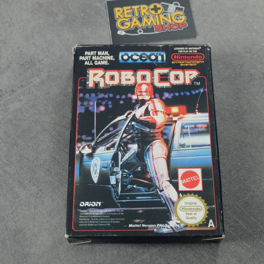 Robocop Nintendo