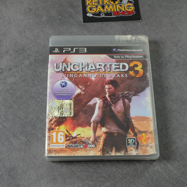 Uncharted 3: L’inganno Di Drake Sony