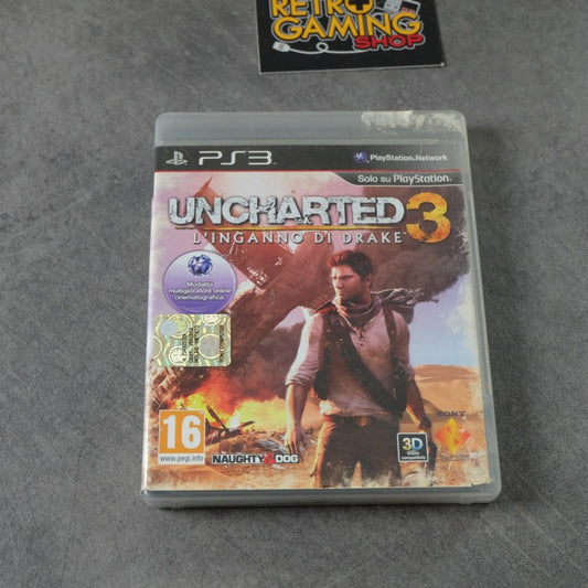 Uncharted 3: L’inganno Di Drake Sony