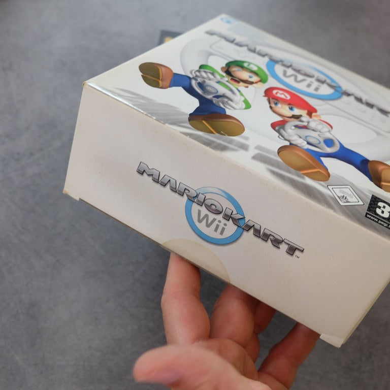 Mario Kart Wii +Wii Wheel Nintendo