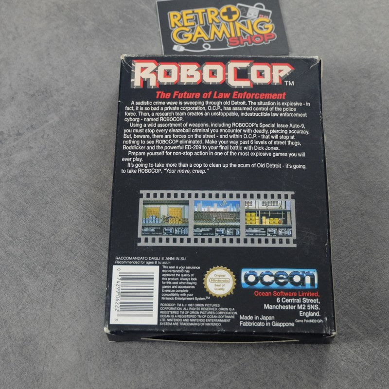 Vendita Robocop - Retrogaming Shop
