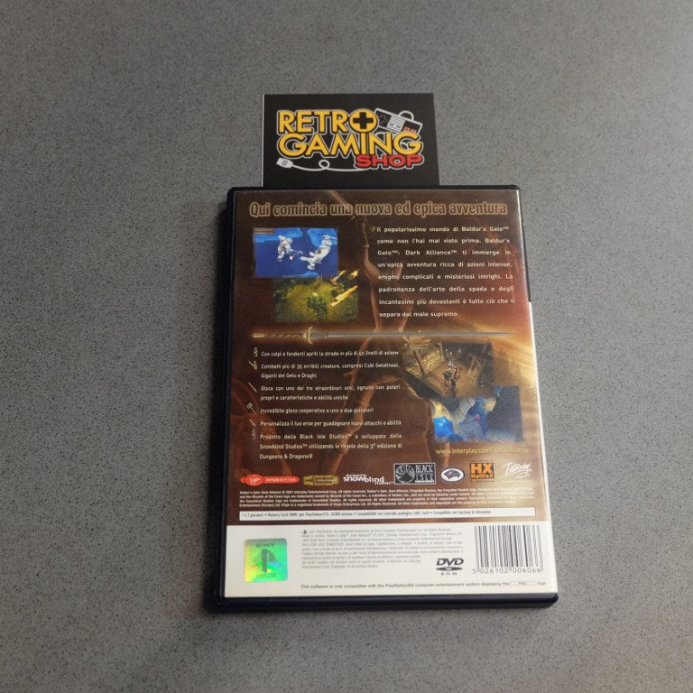 Vendita Baldur’s Gate: Dark Alliance - Retrogaming Shop