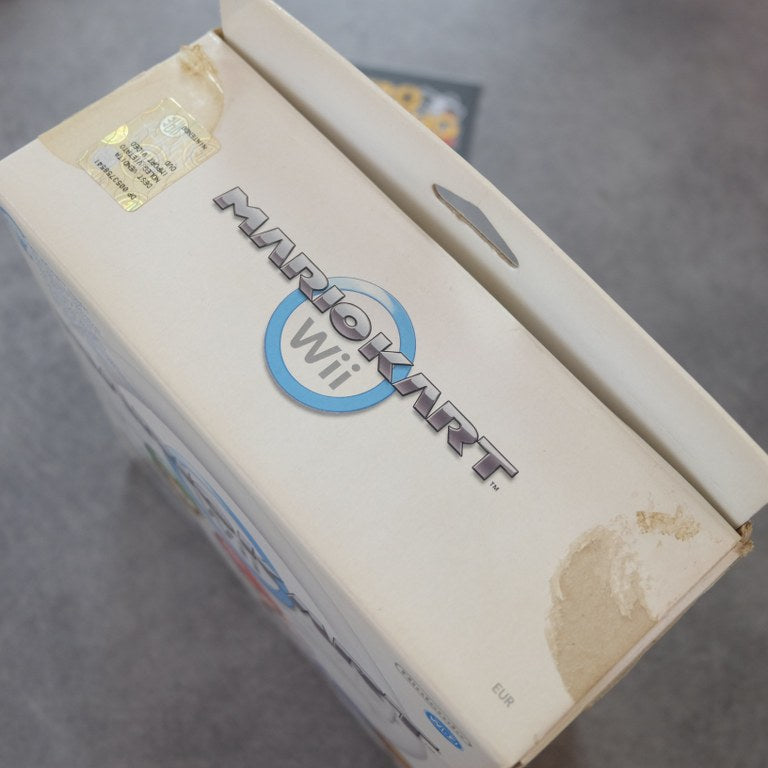 Mario Kart Wii +Wii Wheel Nintendo