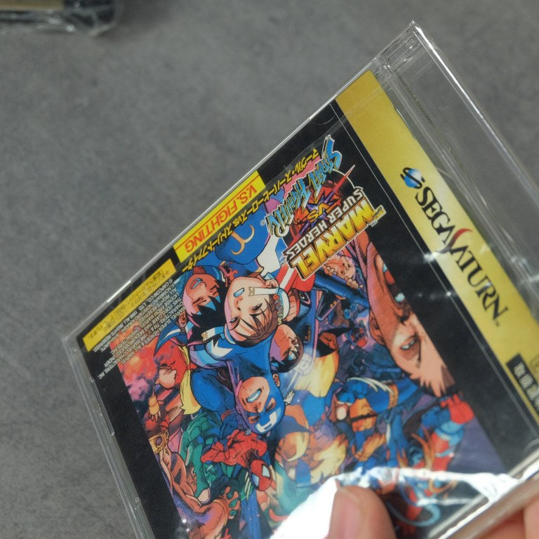 Marvel Super Heroes Vs. Street Fighter SEGA