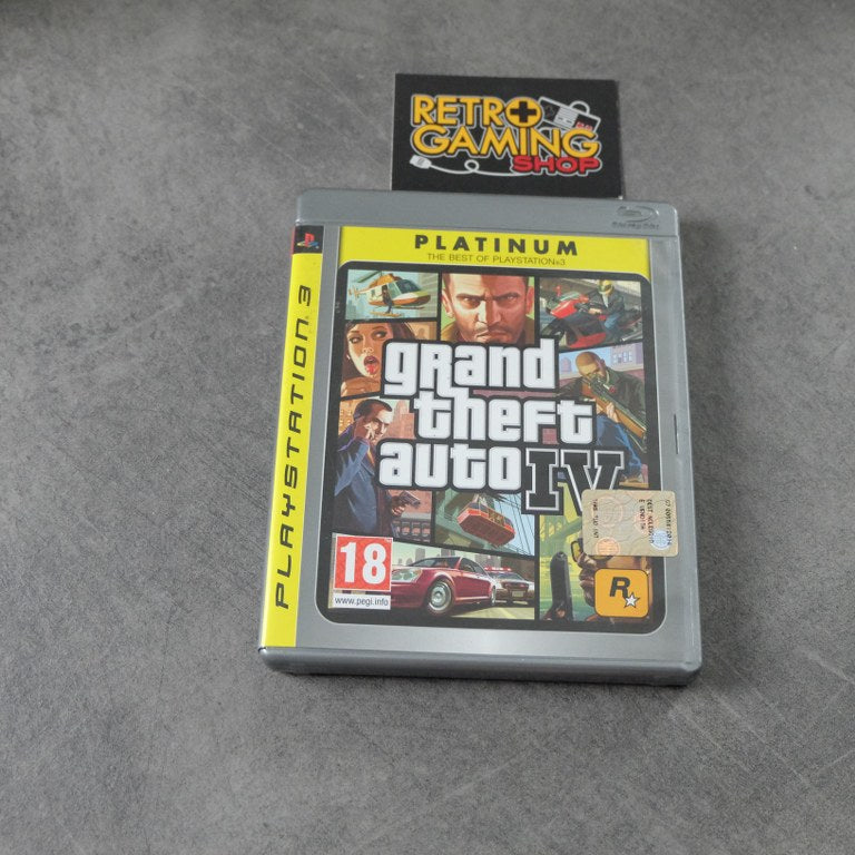 Grand Theft Auto IV Sony