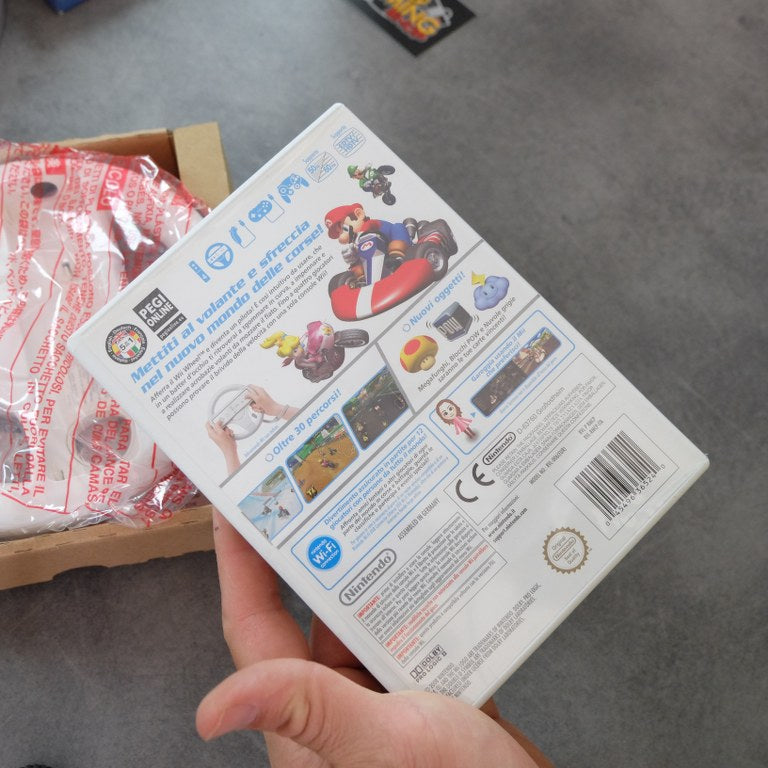 Mario Kart Wii +Wii Wheel Nintendo