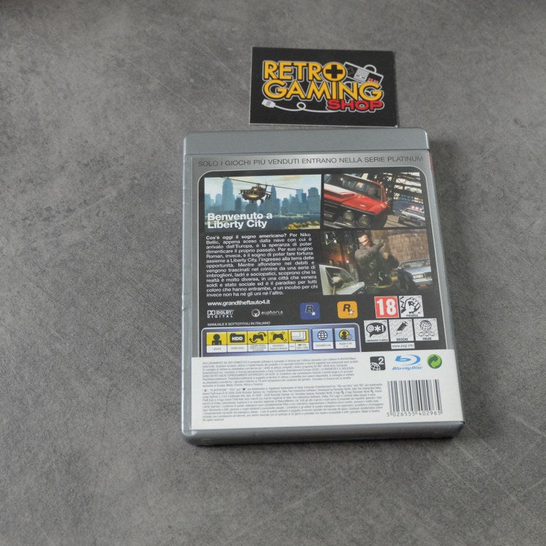 Grand Theft Auto IV Sony