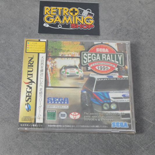 Sega Rally Championship Nuovo SEGA