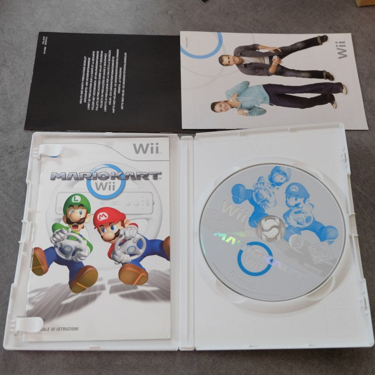 Mario Kart Wii +Wii Wheel Nintendo