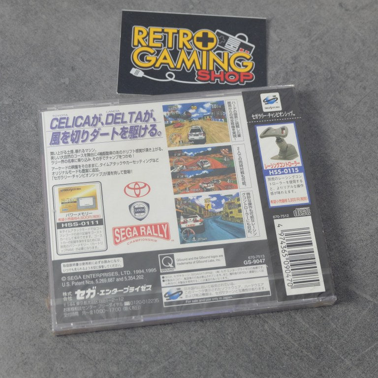 Vendita Sega Rally Championship Nuovo - Retrogaming Shop