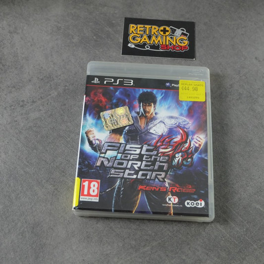 Fist Of the North Star Ken’s Rage Sony