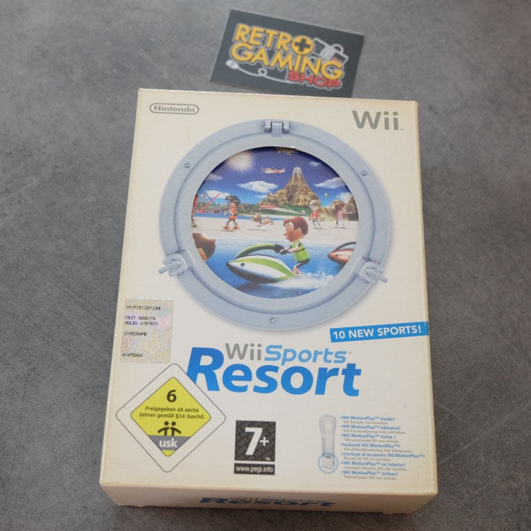 Vendita Wii Sports Resort - Retrogaming Shop
