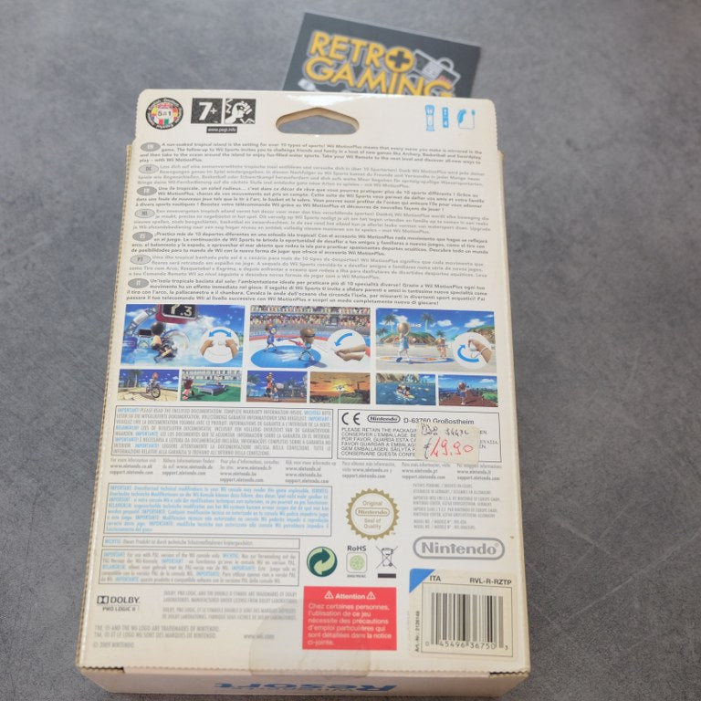 Vendita Wii Sports Resort - Retrogaming Shop