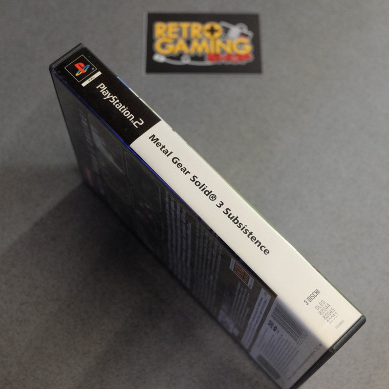 Vendita Metal Gear Solid 3: Subsistence - Retrogaming Shop
