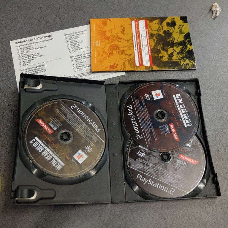 Metal Gear Solid 3: Subsistence Sony