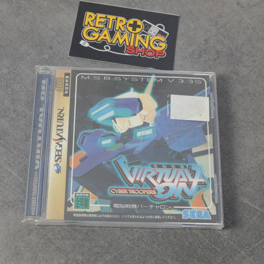 Virtual On Cyber Troopers Nuovo SEGA