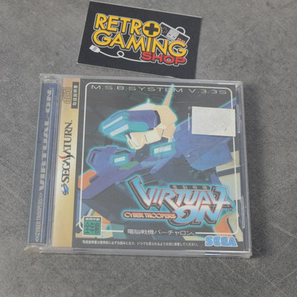 Vendita Virtual On Cyber Troopers Nuovo - Retrogaming Shop