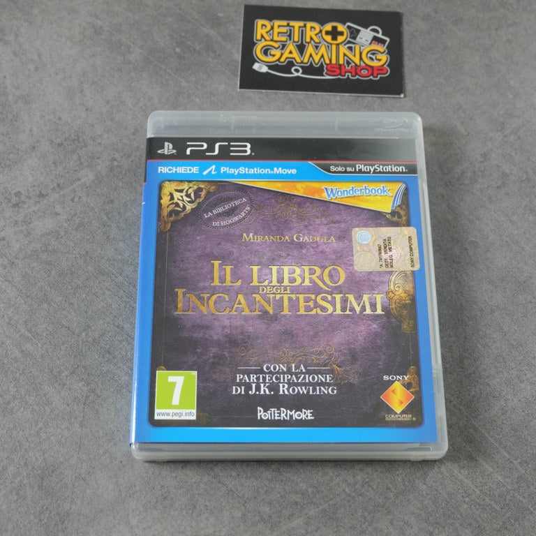Vendita Il Libro Degli Incantesimi - Retrogaming Shop