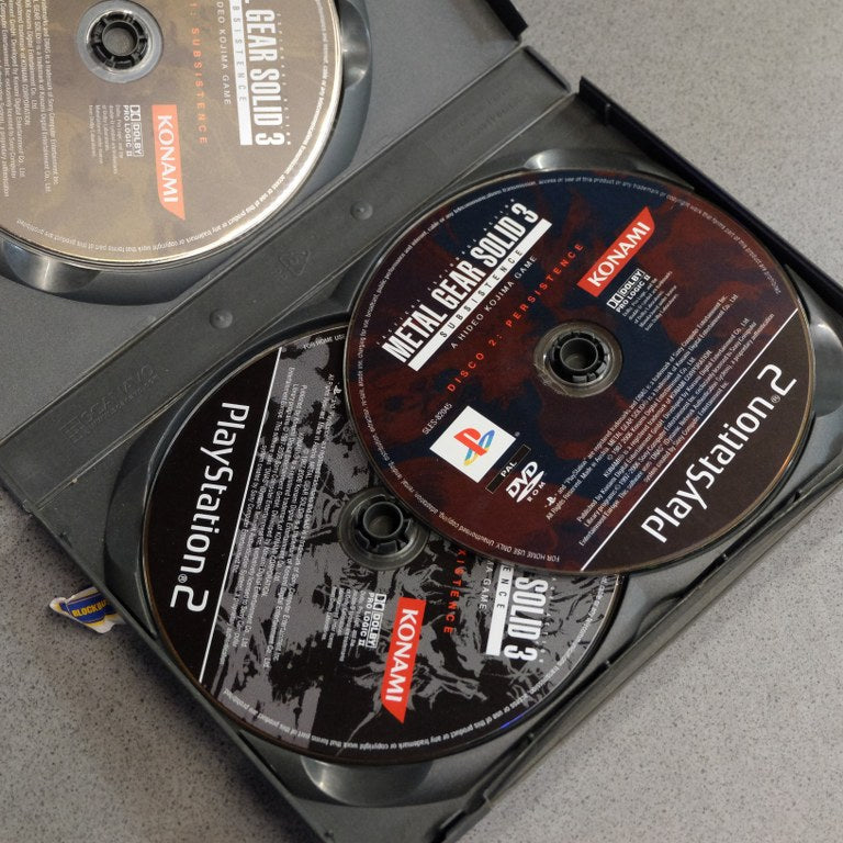 Metal Gear Solid 3: Subsistence Sony