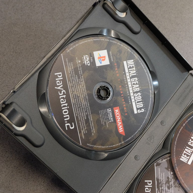 Metal Gear Solid 3: Subsistence Sony