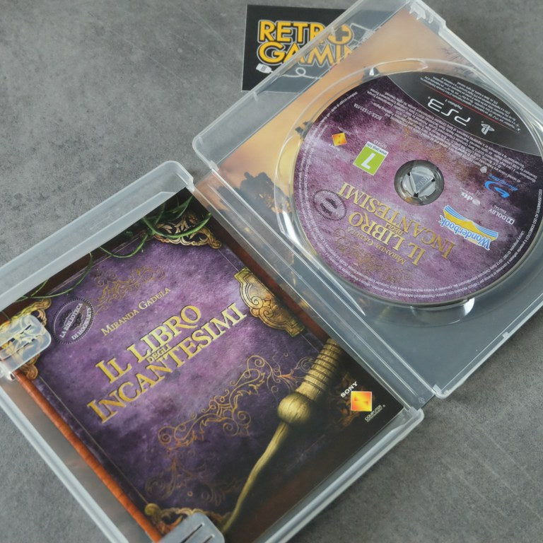 Vendita Il Libro Degli Incantesimi - Retrogaming Shop