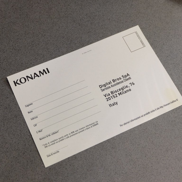 Metal Gear Solid 3: Subsistence Sony
