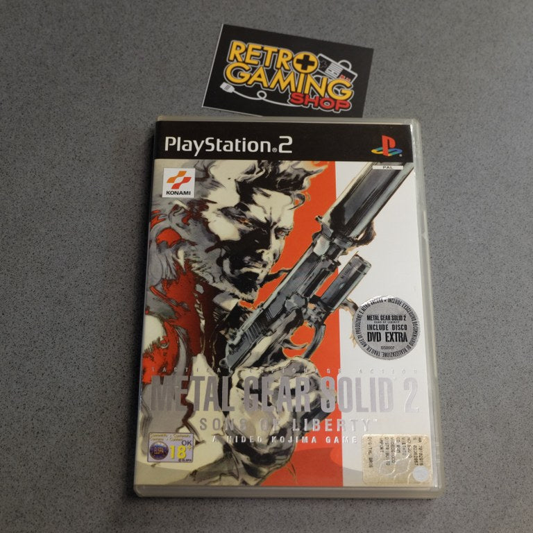 Metal Gear Solid 2 Sons Of Liberty Sony