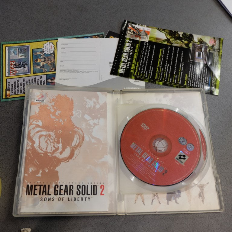 Metal Gear Solid 2 Sons Of Liberty Sony