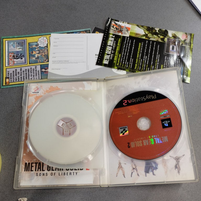 Metal Gear Solid 2 Sons Of Liberty Sony