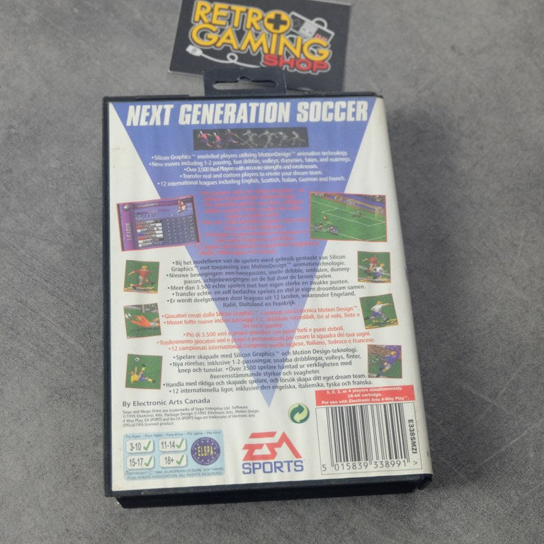 Vendita Fifa 96 - Retrogaming Shop