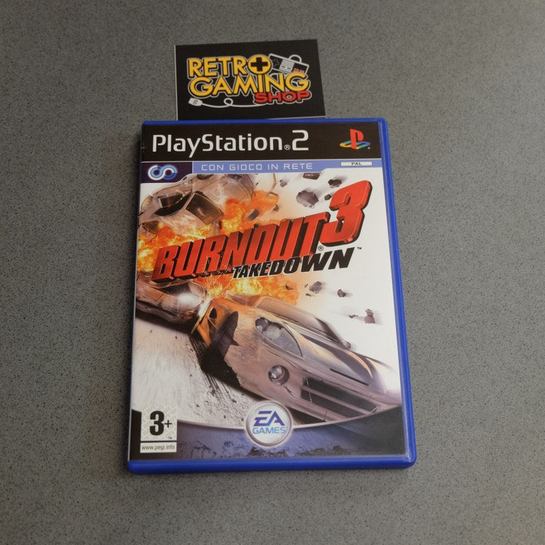 Vendita Burnout 3 Takedown - Retrogaming Shop