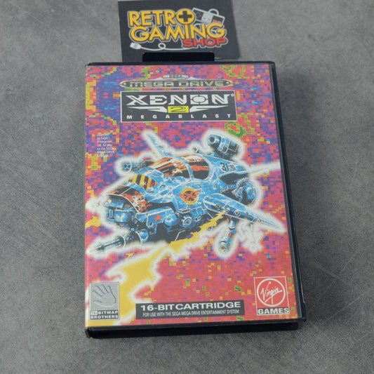 Xenon 2 Megablast SEGA