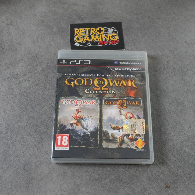 Vendita God Of War Collection - Retrogaming Shop