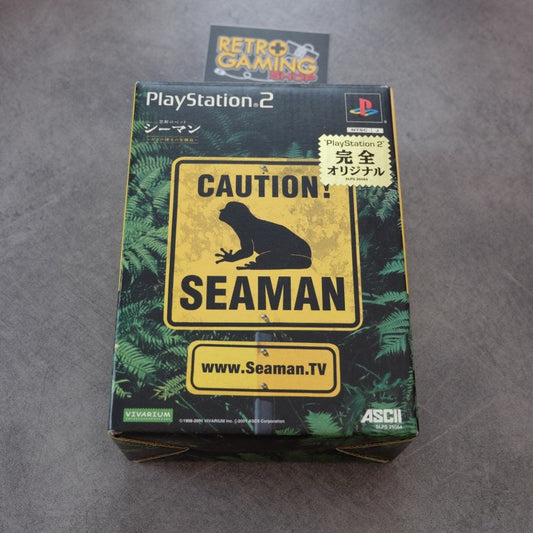 Caution Seaman Sony