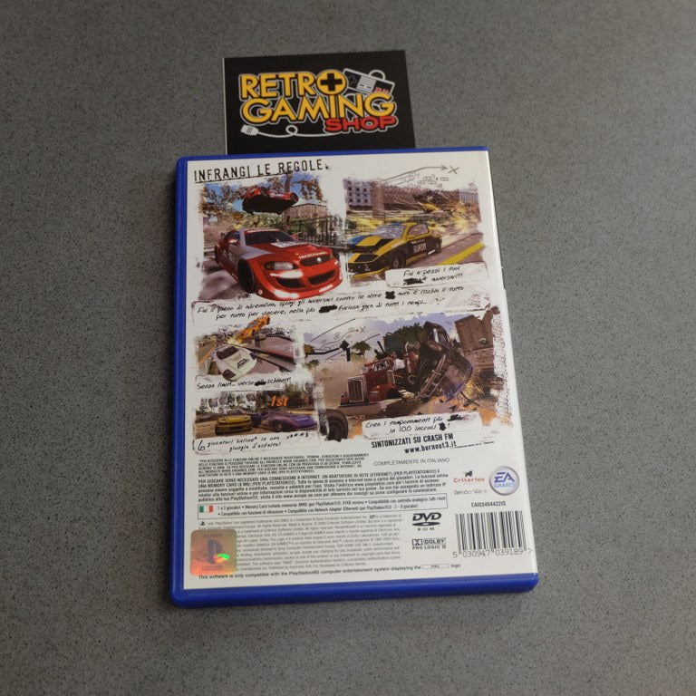 Vendita Burnout 3 Takedown - Retrogaming Shop